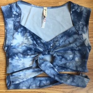 Free people yoga top